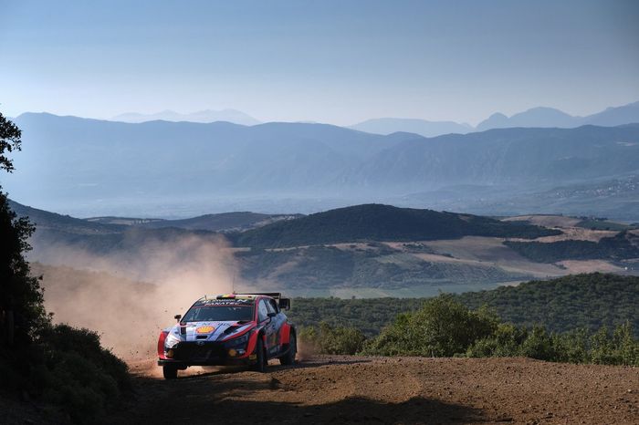Thierry Neuville, Martijn Wydaeghe, Hyundai World Rally Team Hyundai i20 N Rally1