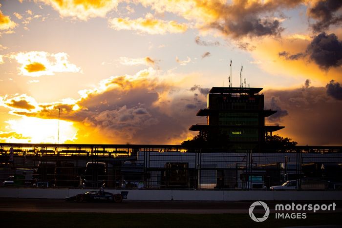 Felix Rosenqvist, Chip Ganassi Racing Honda