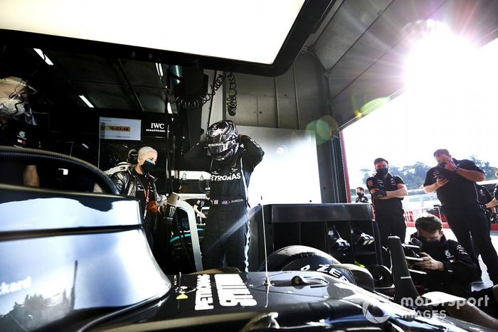 Lewis Hamilton, Mercedes-AMG F1