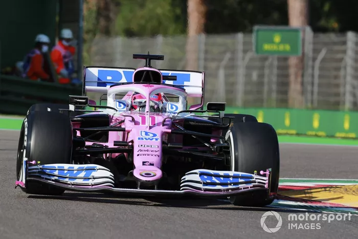 Sergio Pérez, Racing Point RP20 