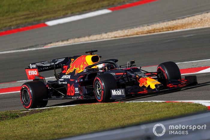Max Verstappen, Red Bull Racing RB16