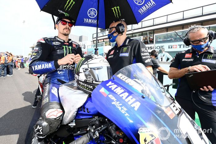 Maverick Viñales, Yamaha Factory Racing