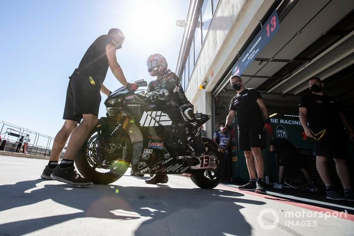 Takumi Takahashi, MIE Racing Honda Team