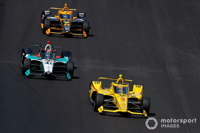 Helio Castroneves, Team Penske Chevrolet