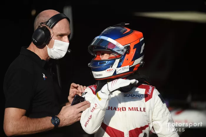 #50 Richard Mille Racing Team Oreca 07 - Gibson: Tatiana Calderon