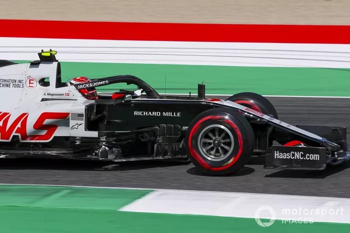Kevin Magnussen, Haas VF-20