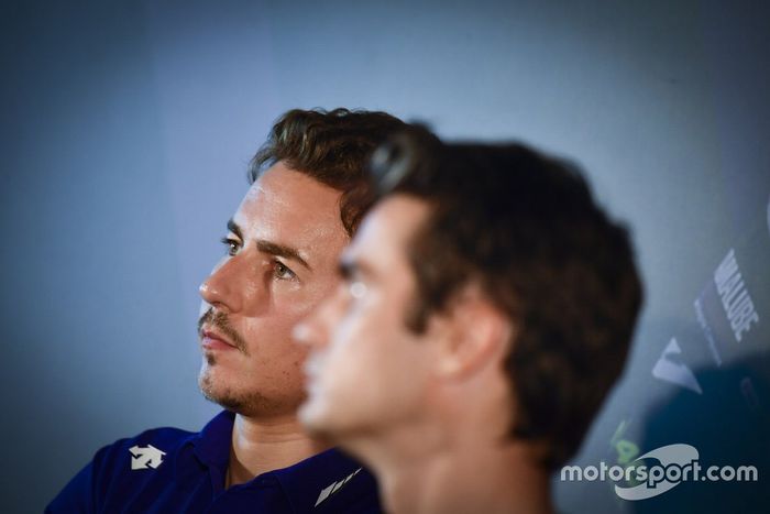 Jorge Lorenzo, Yamaha Factory Racing