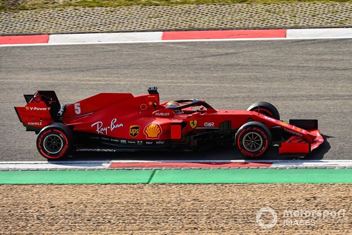 Sebastian Vettel, Ferrari SF1000