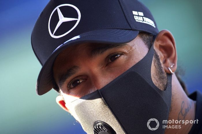 Lewis Hamilton, Mercedes-AMG F1 