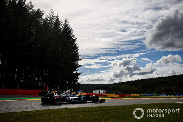 Valtteri Bottas, Mercedes F1 W11