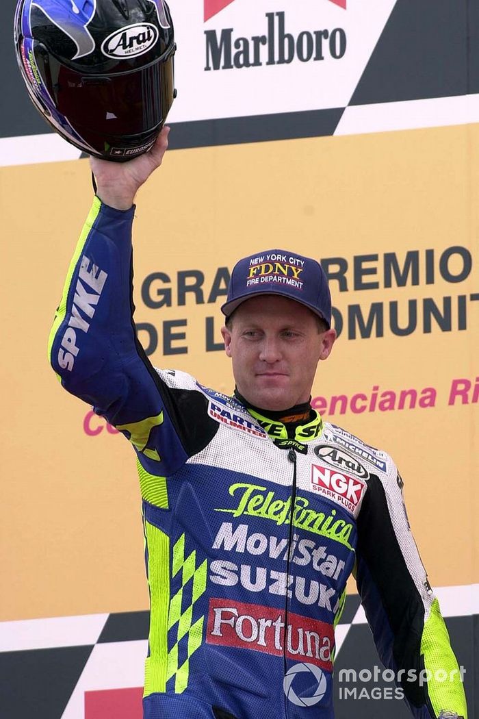 Podio: Kenny Roberts Jr.