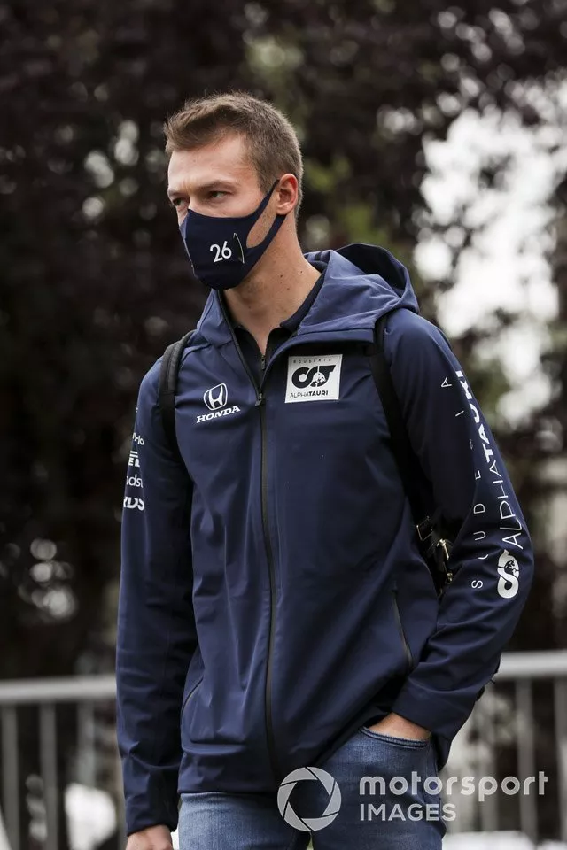 Daniil Kvyat, AlphaTauri 