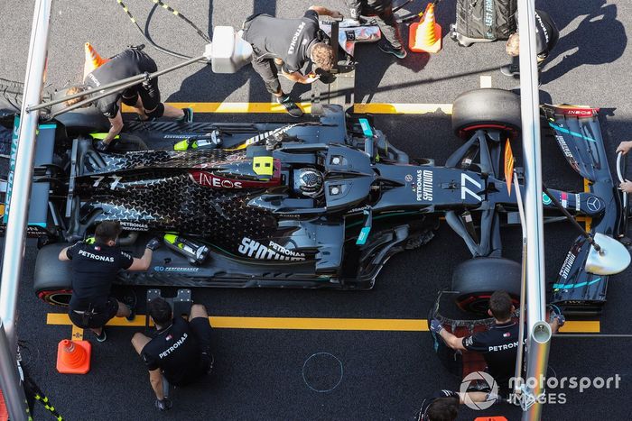 Lewis Hamilton, Mercedes F1 W11 