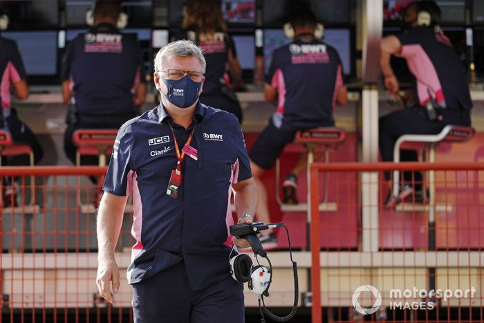 Otmar Szafnauer, Director del equipo y CEO, Racing Point