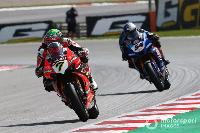 Chaz Davies, ARUBA.IT Racing Ducati, Toprak Razgatlioglu, Pata Yamaha