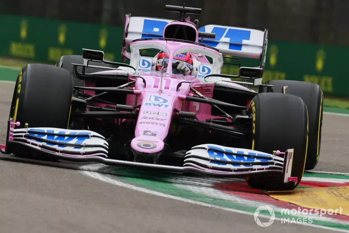 Sergio Pérez, Racing Point RP20