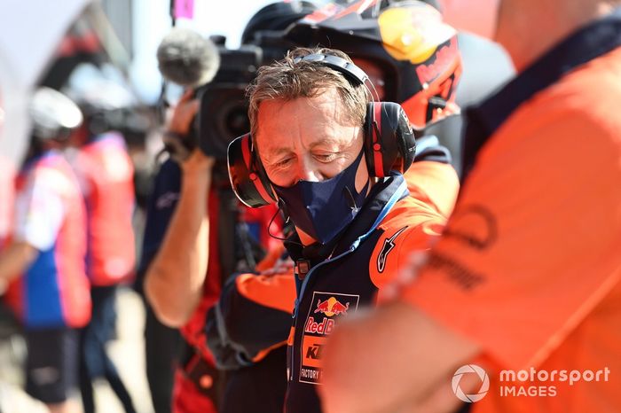 Mike Leitner, Red Bull KTM Factory Racing