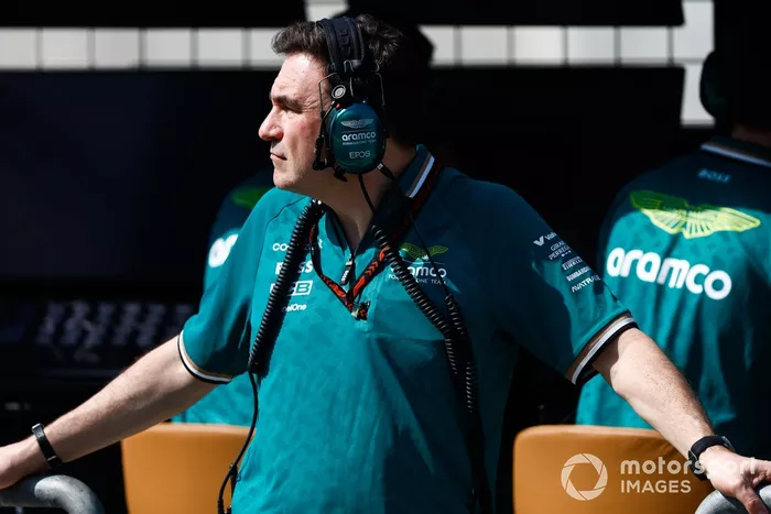 Dan Fallows, Director Técnico, Aston Martin F1 Team
