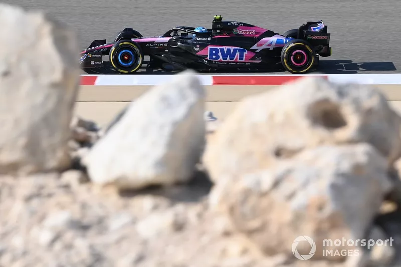 Pierre Gasly, Alpine A524
