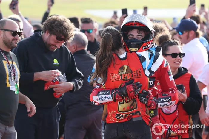 Francesco Bagnaia, Equipo Ducati