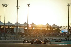 Max Verstappen, Red Bull Racing RB19, Charles Leclerc, Ferrari SF-23