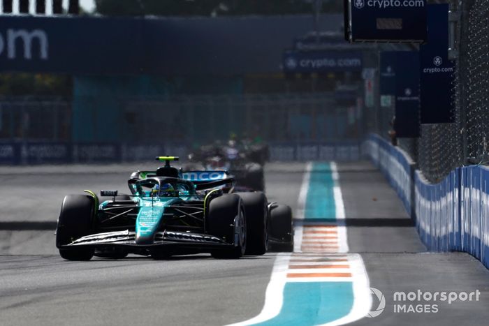 Fernando Alonso, Aston Martin AMR24 