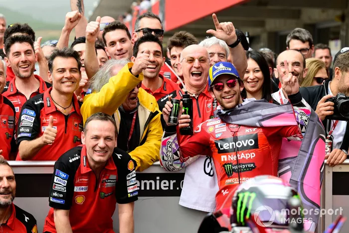 Enea Bastianini, Ducati Team