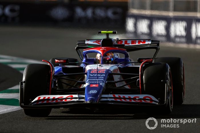 Yuki Tsunoda, RB F1 Team VCARB 01