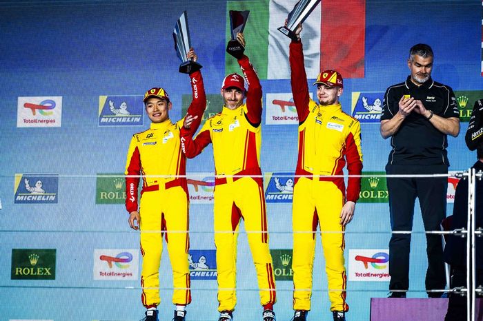 #83 AF Corse Ferrari 499P: Robert Kubica, Robert Shwartzman, Yifei Ye