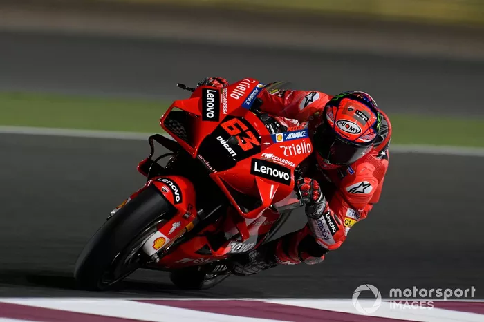 Francesco Bagnaia, Ducati Team