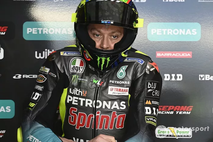 Valentino Rossi, Petronas Yamaha SRT
