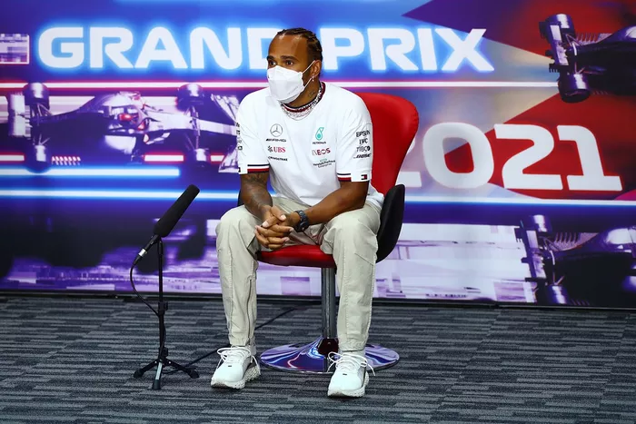 Lewis Hamilton, Mercedes