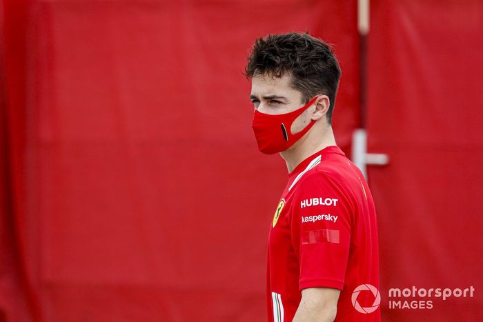Charles Leclerc, Ferrari 