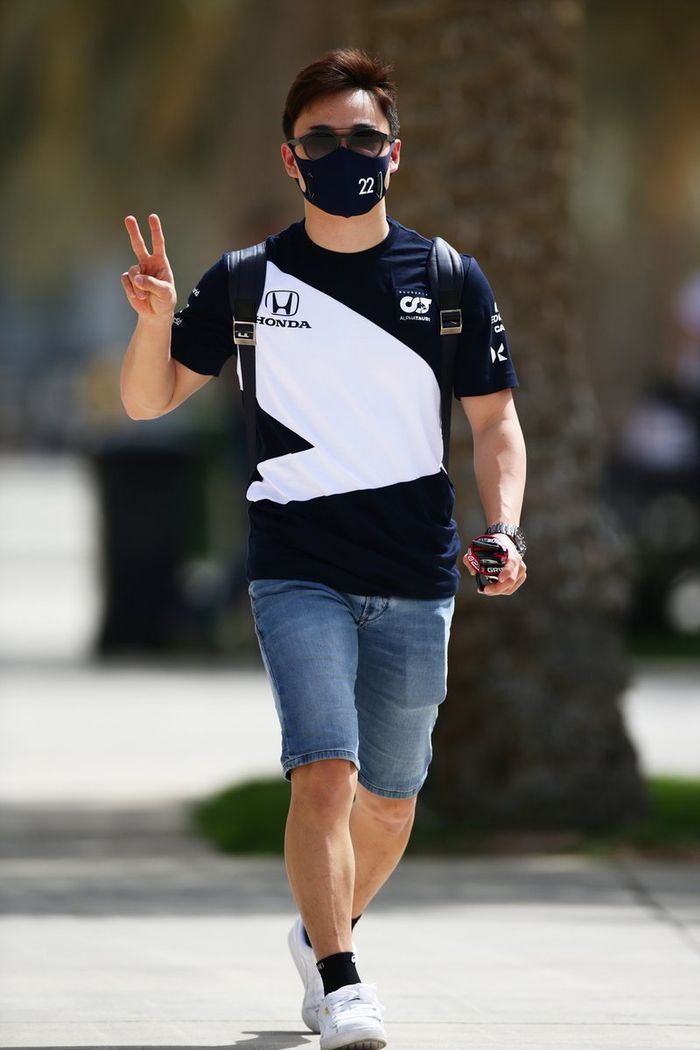 Yuki Tsunoda, AlphaTauri