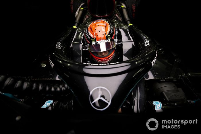 George Russell, Mercedes-AMG F1