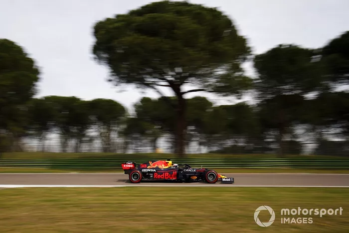 Max Verstappen, Red Bull Racing RB16B