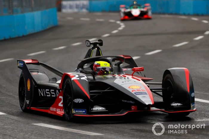 Oliver Rowland, Nissan e.Dams, Nissan IMO2