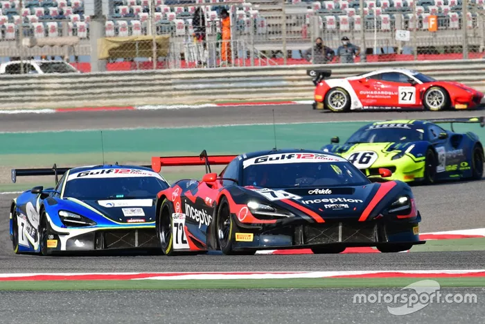 #72 Inception Racing with Optimum, McLaren 720S GT3: Brendan Iribe, Ollie Millroy, Nick Moss, Joe Osborne
