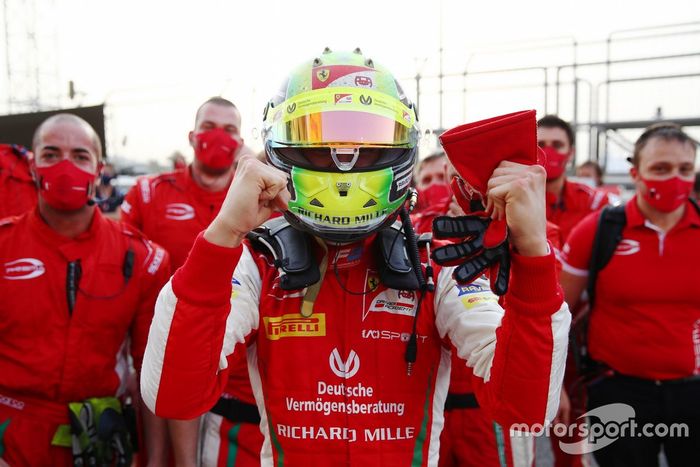 El campeón de F2 Mick Schumacher, PREMA Racing