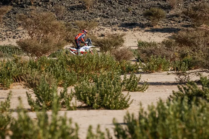 #21 KTM Factory Team: Daniel Sanders