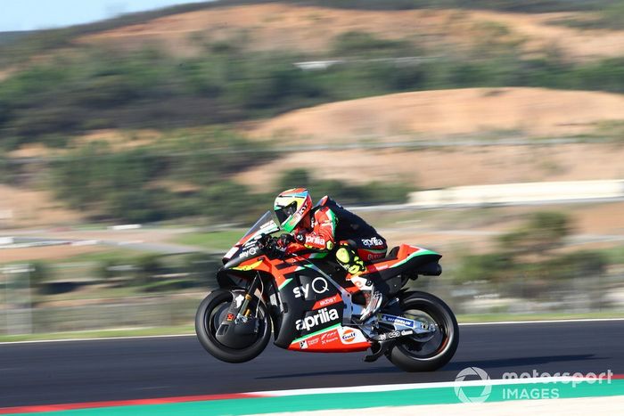 Lorenzo Savadori, Aprilia Racing Team Gresini