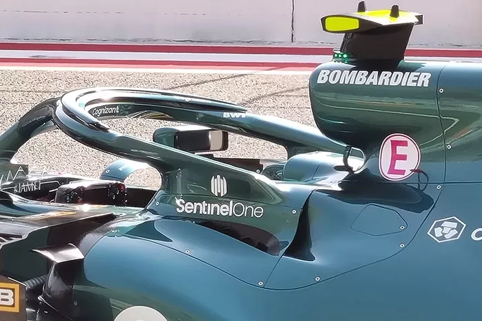 Aston Martin AMR21 detail