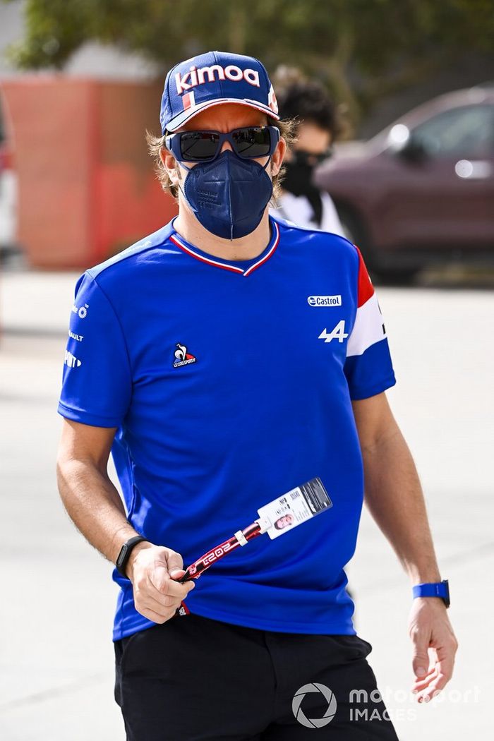 Fernando Alonso, Alpine F1