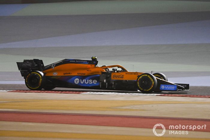 Lando Norris, McLaren MCL35M 