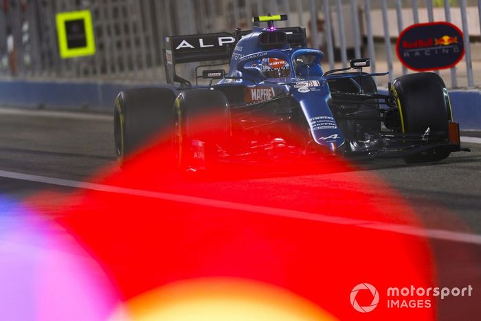 Esteban Ocon, Alpine A521 