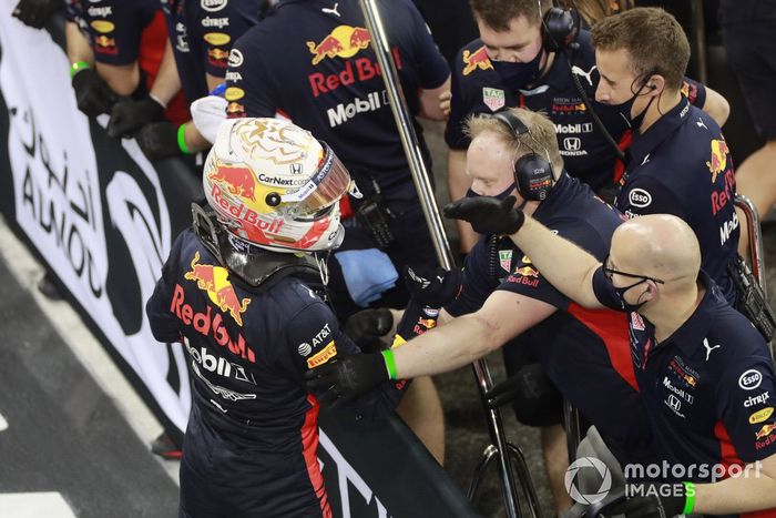 Ganador de la pole Max Verstappen, Red Bull Racing