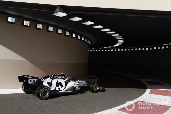 Pierre Gasly, AlphaTauri AT01