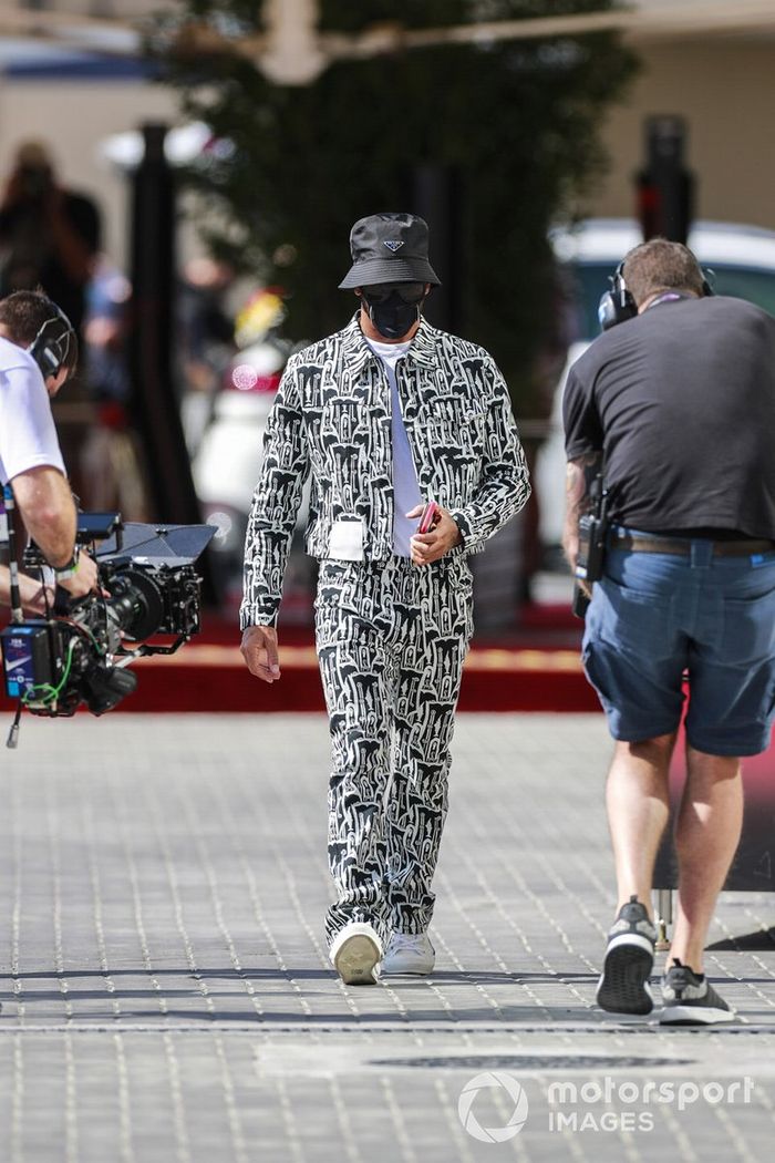 Lewis Hamilton, Mercedes-AMG F1