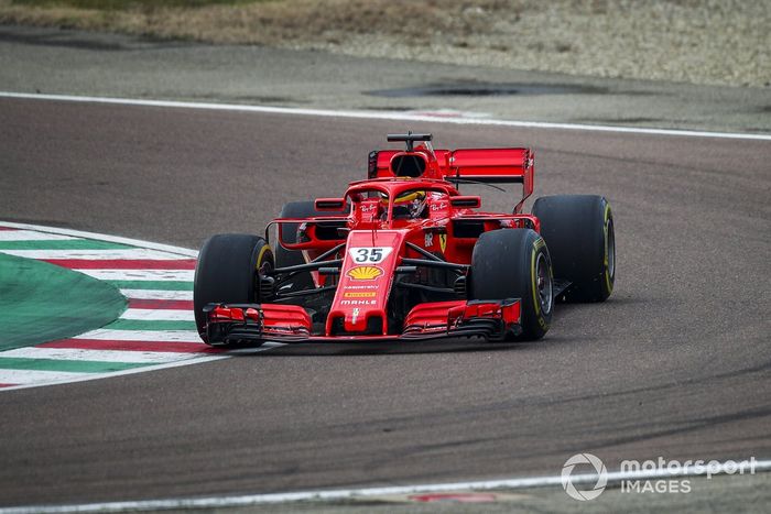 Robert Shwartzman, Ferrari SF71H