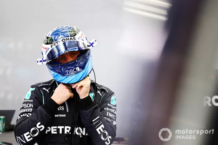 Valtteri Bottas, Mercedes 